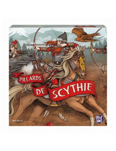 Pillards de Scythie - Jeu de société - Farfadet joueur