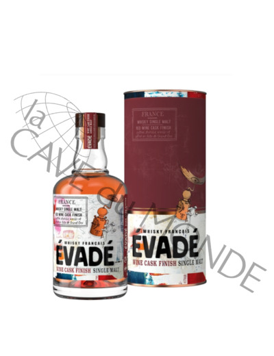 Whisky Evadé Red Wine Cask Finish Single Malt 43% 70 cl