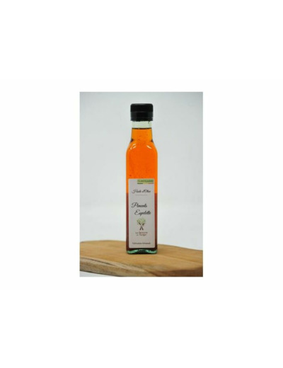 HUILE D'OLIVE AU PIMENT D'ESPELETTE 25CL