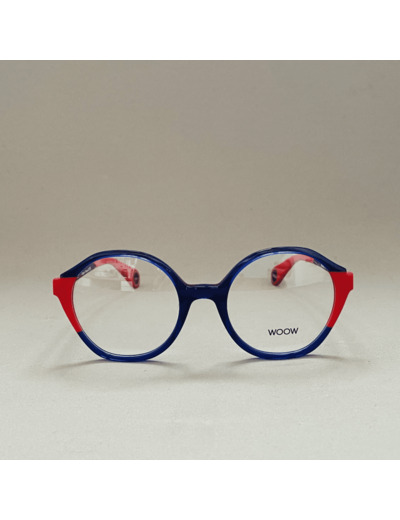 Lunettes De Vue Woow Modèle Stand Out 2 Coloris Bleu Rose