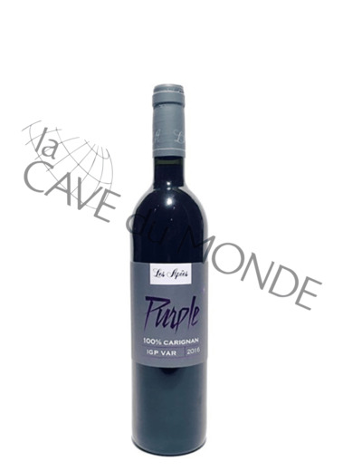 Purple Ch Les Apiès IGP Var 100% Carignan 2020 13,5% 75cl