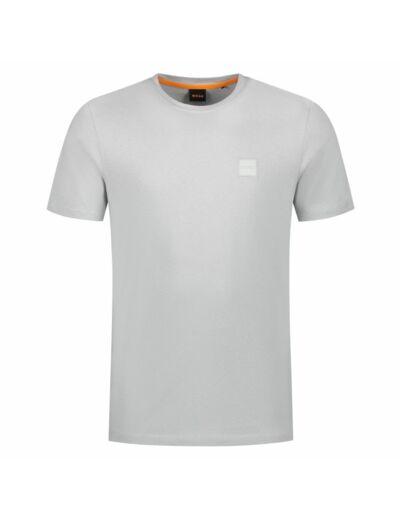 T-Shirt col rond BOSS gris clair