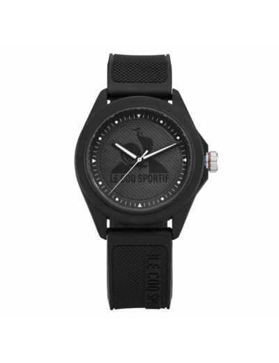 Montre Collection Monochrome noire