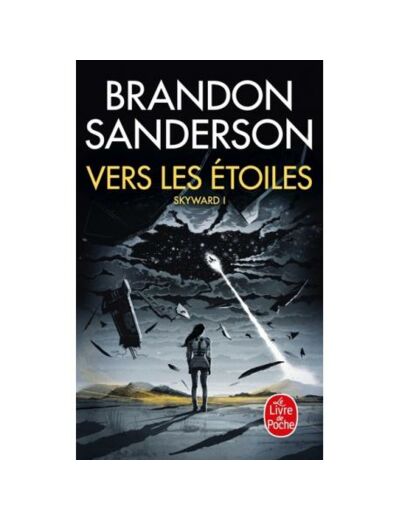 SKYWARD tome 1 - Brandon SANDERSON - Au royaume du livre - VERVINS