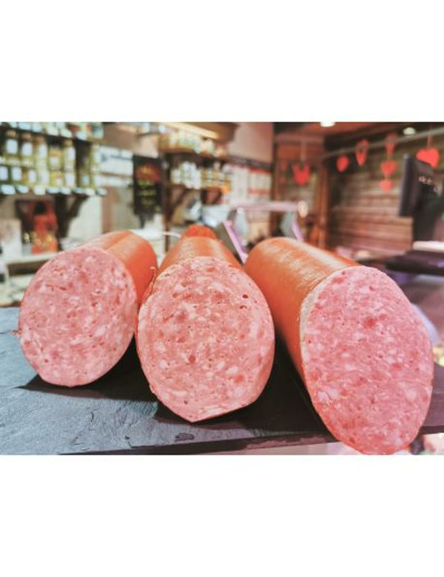 Saucisson à l'ail - Boucherie Chez Christophe