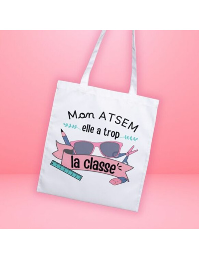 Totebag Atsem Sunny - Jolie-Môme Guise