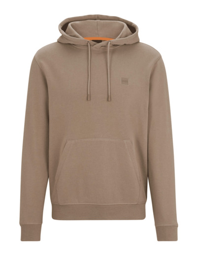 Sweat à capuche BOSS marron