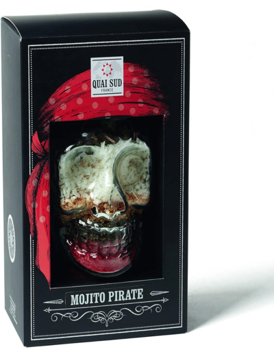 Mélange pour mojito pirate tasse tête de mort