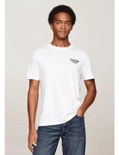 T-Shirt Tommy Hilfiger blanc