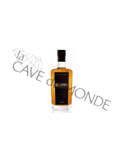 Whisky France Bellevoye Triple Malt Noir 43° 70cl