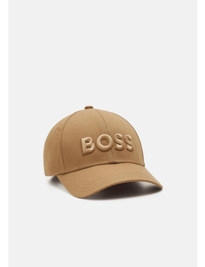 Casquette unisexe BOSS beige