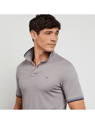 Polo Eden Park gris