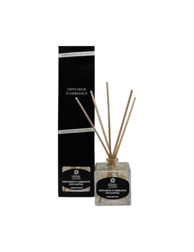 Diffuseur d’ambiance senteur Oud-Santal / 100 mL