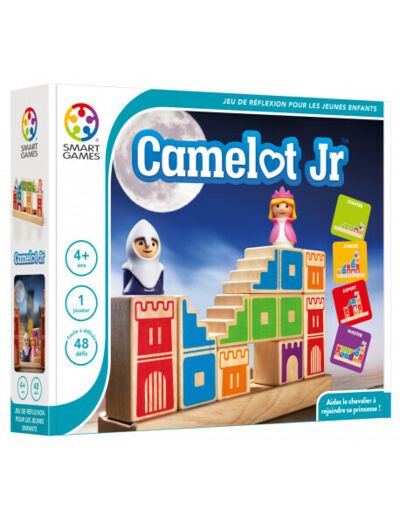 Camelot Jr Jeu de société - Farfadet joueur