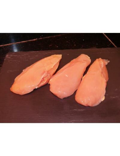 Filet de poulet fermier Label Rouge des Landes - Boucherie Cassel à Valenciennes