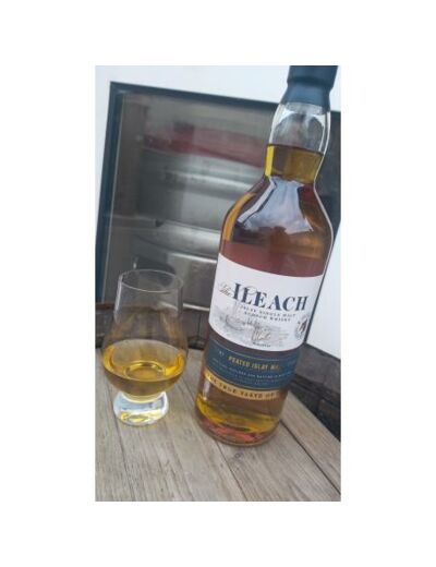 Whisky - The Ileach est un single malt tourbé  - Drink market