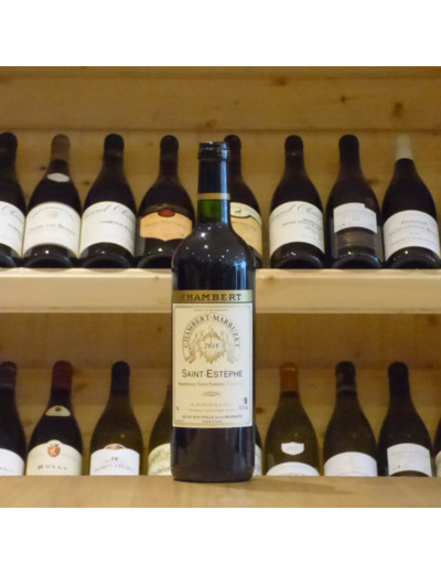 Saint Estéphe Château Chambert Marbuzet 2018