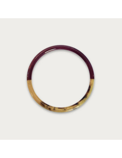 JONC EN CORNE BORDEAUX- ATELIER 1811