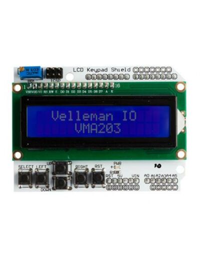 Module LCD et clavier pour ARDUINO LCD1602