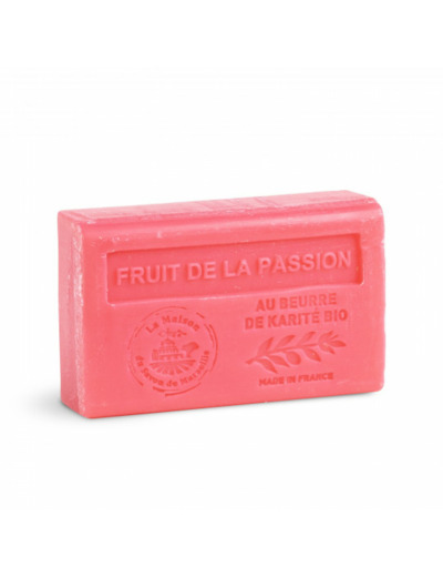 savon au beurre de karité bio - fruit de la passion