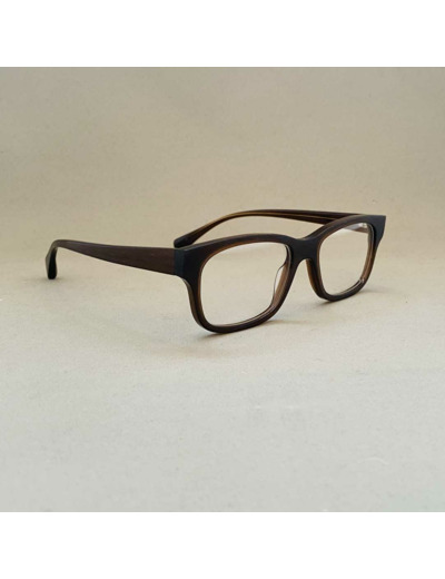 Lunettes de Vue Homme Oyolava De la Marque Jacques Durand Coloris Marron