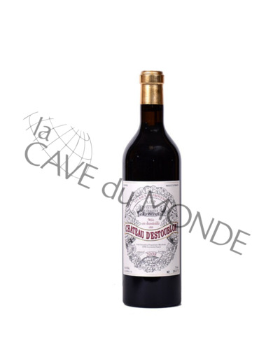 Ch d'Estoublon AOP Baux de Provence Rouge Bio 2021 14° 75cl