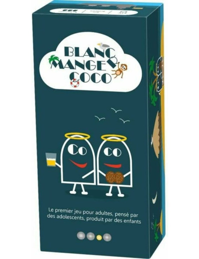 BLANC MANGER COCO – Jeu d'ambiance - JM