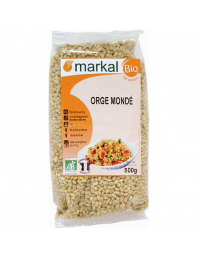 graines d'orge mondé Bio Markal