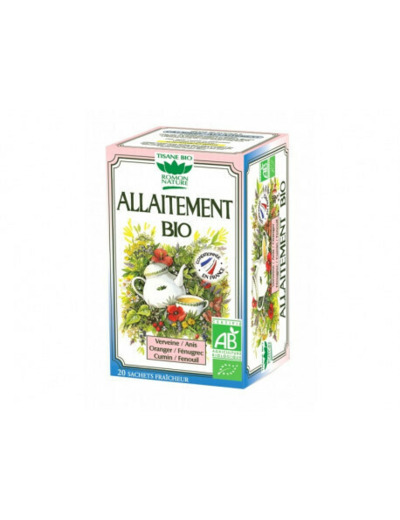 Tisane allaitement BIO ROMON NATURE