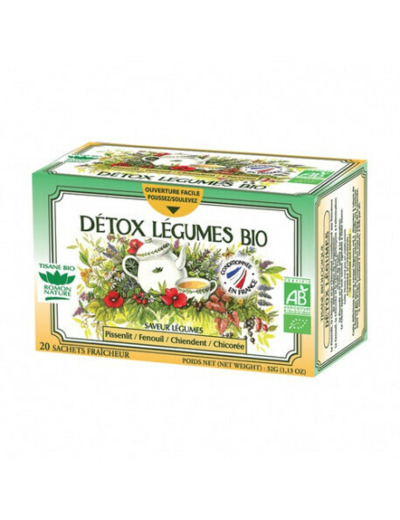 Tisane détox légumes BIO ROMON NATURE