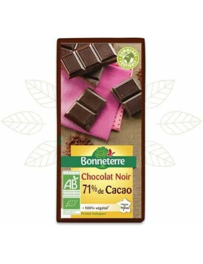 CHOCOLAT 71% EQUITABLE 100G