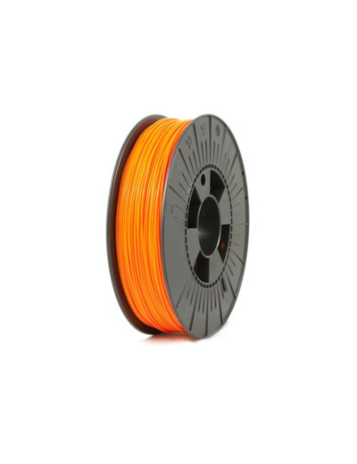 Filament PLA, 1.75 mm, orange, 750 g, robuste, adapté pour imprimante 3D