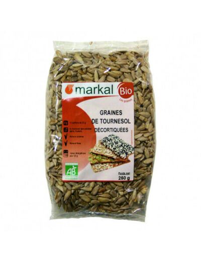 graines de tournesol décotiqué Markal