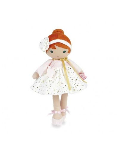 Ma première poupée en tissu Valentine - 25cm  - Maman et bébé - La Fère