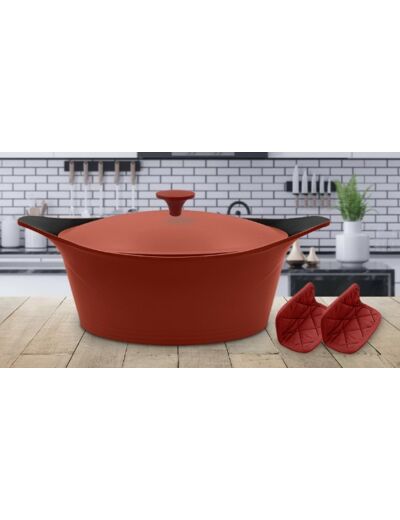 L'incroyable cocotte personnalisable 33cm