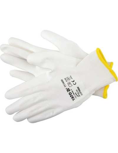 Gants de protection en nylon enduit - Taille 9