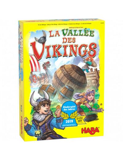 La vallée des Vikings Jeu de société - Farfadet joueur