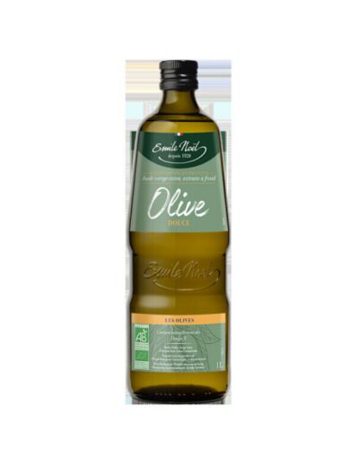 Huile bio olive douce Emile Noël- Abc Bio