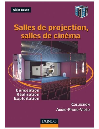 Salles de projection, salles de cinéma