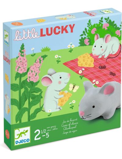 DJECO Jeux des Tout-Petits - Little Lucky