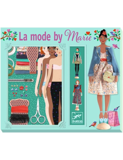 La mode by Marie -  Djeco - DJ09335
