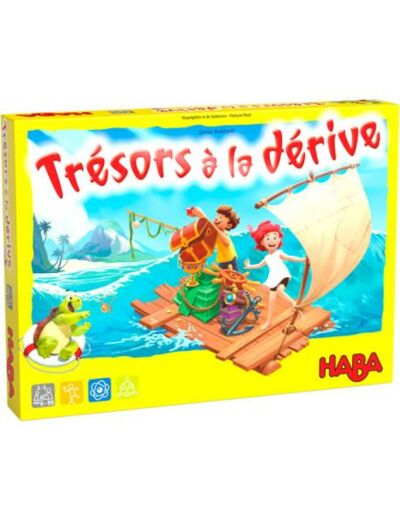 Trésors à la dérive - Jeu de société - Farfadet joueur