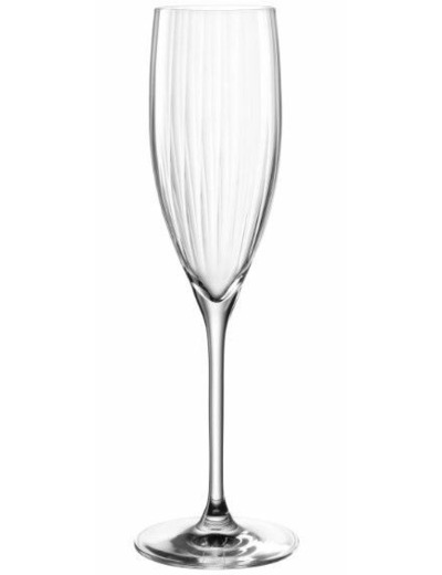 POESIA - 6 FLUTES A CHAMPAGNE 25CL -  LEONARDO