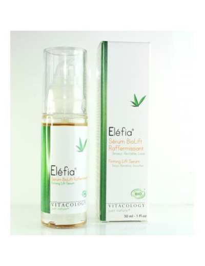 Eléfia - Sérum BioLift Raffermissant - Cosmétique Bio- Vitacology