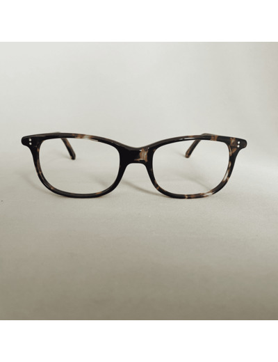 Lunettes de Vue FODIER de la Marque Monsieur Blanc Coloris Ecaille