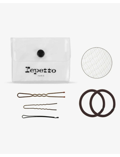 Kit Chignon Repetto  Chatain