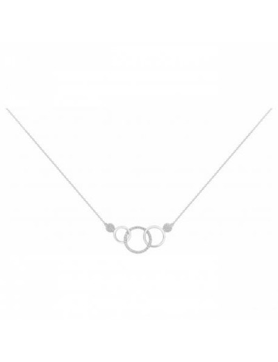 Collier argent - Magie d'or