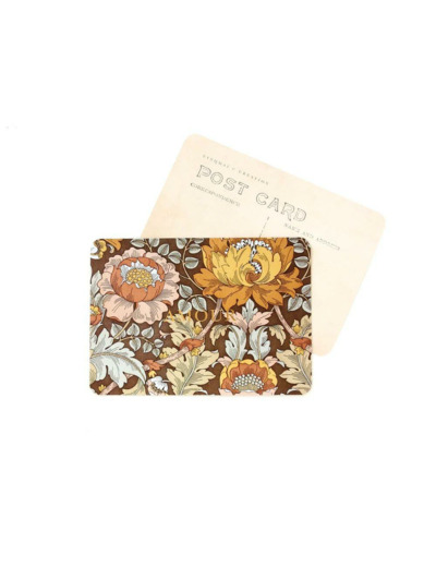 CARTE POSTALE AMOUR / DORE / THELMA