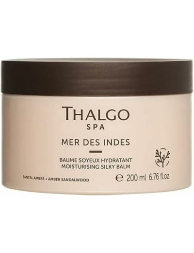 Baume soyeux hydratant Mer des Indes Thalgo-Algue Marine.