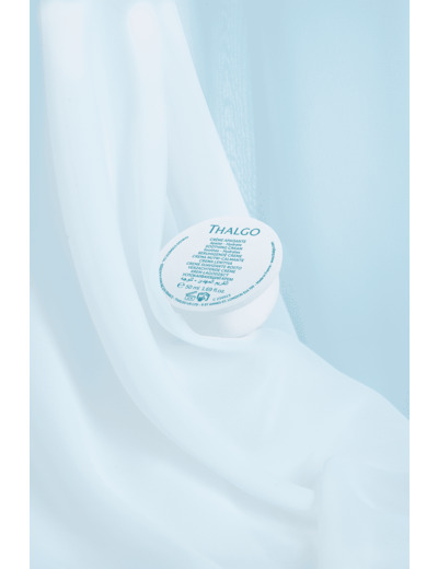 Recharge crème apaisante Cica Marin Thalgo-Algue Marine.